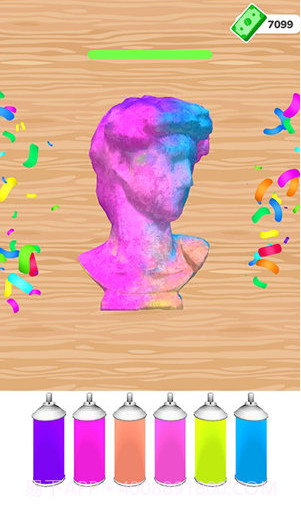 盲目着色艺术大亨截图2