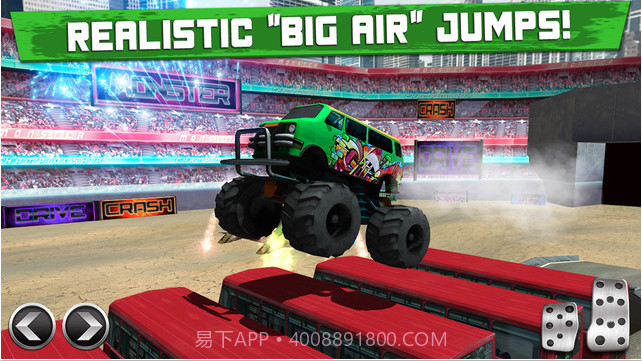 怪物卡车停车模拟截图3