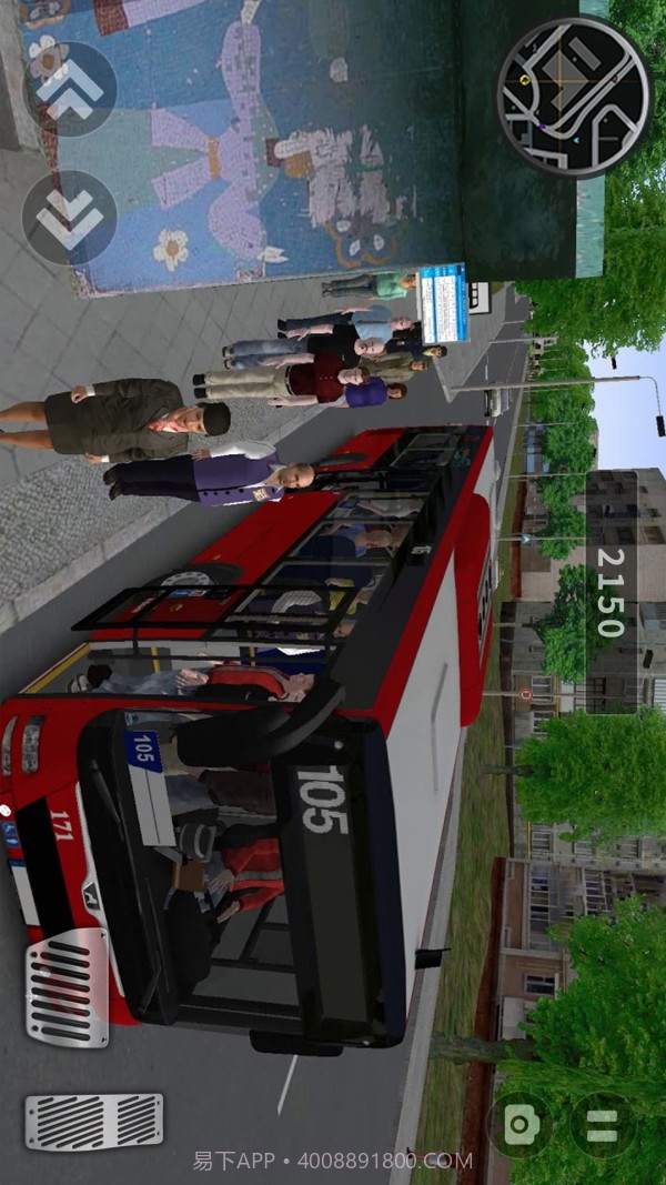 开公交车模拟器截图2 开公交车模拟器截图2