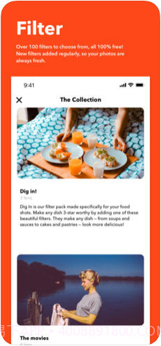 Retrica相机截图2 Retrica相机截图2