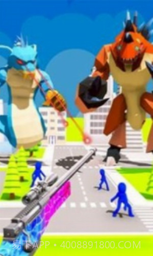 巨型怪兽狙击战截图3