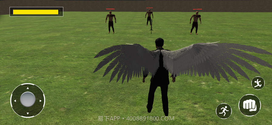 路西法恶魔天使超级英雄截图3