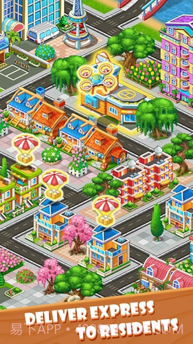 最牛设计师合成小镇截图1