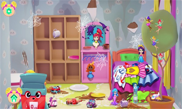 芭比梦幻公主屋截图1