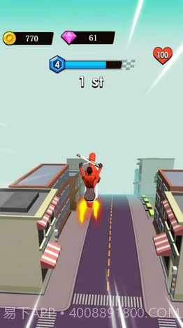 疯狂摩托对决截图1 疯狂摩托对决截图1