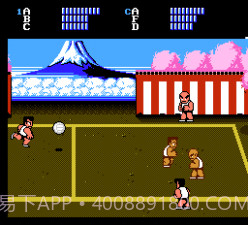 热血高校躲避球(悟饭)截图2 热血高校躲避球(悟饭)截图2