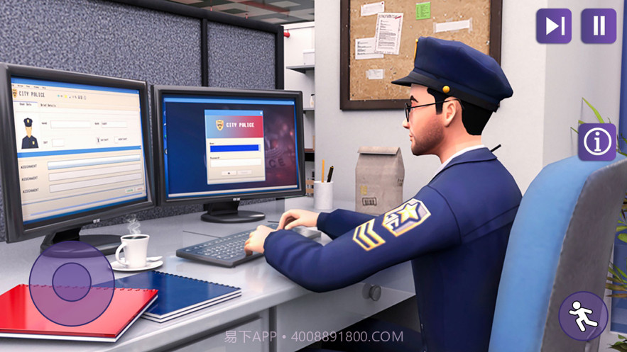 犯罪城市虚拟警方警察截图2