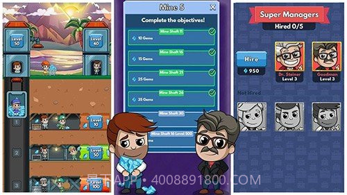 采矿大亨掘金之旅内购截图2 采矿大亨掘金之旅内购截图2