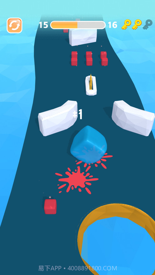 果冻冲冲冲截图1 果冻冲冲冲截图1