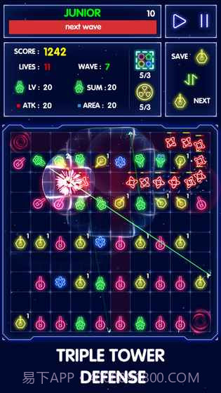 三消塔防v2.0截图2 三消塔防v2.0截图2