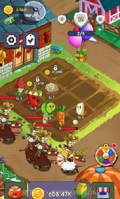 农场僵尸战争最新截图1