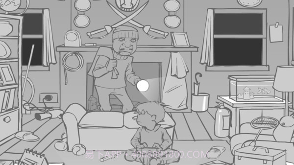 暴打小偷游戏截图1