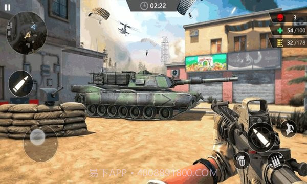 反恐精英生死狙击手机版V1.1截图1 反恐精英生死狙击手机版V1.1截图1