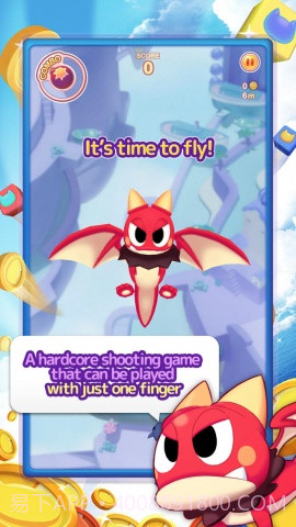 LINE 飞吧！动物们 LINE Fly!截图2