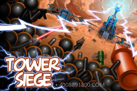 电塔围攻 Tower Siege截图1 电塔围攻 Tower Siege截图1