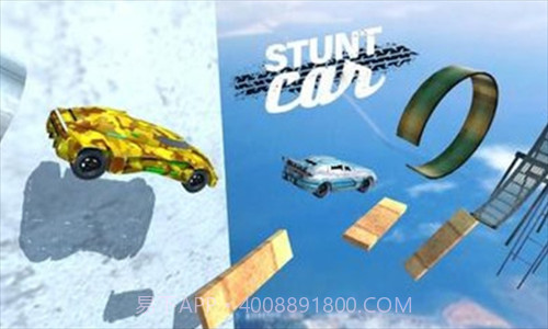 特技赛车截图3