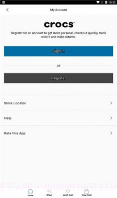 crocs购物商城截图2 crocs购物商城截图2