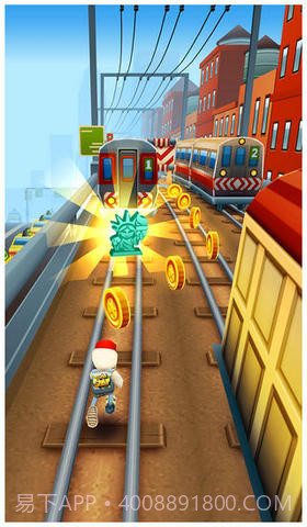 轨道跑酷截图2