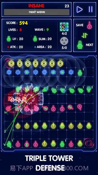 三消塔防v2.0截图3 三消塔防v2.0截图3