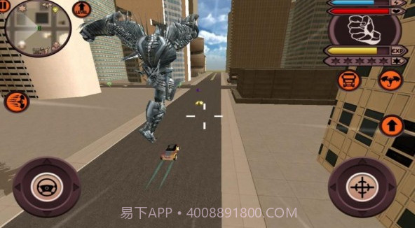 我的龙机器人世界截图3 我的龙机器人世界截图3