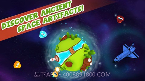 宇宙救世主 Robi:Cosmic Savior截图5 宇宙救世主 Robi:Cosmic Savior截图5