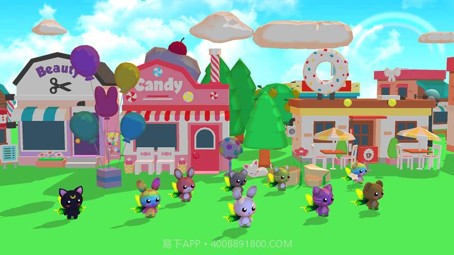 我的可爱的宠物截图1