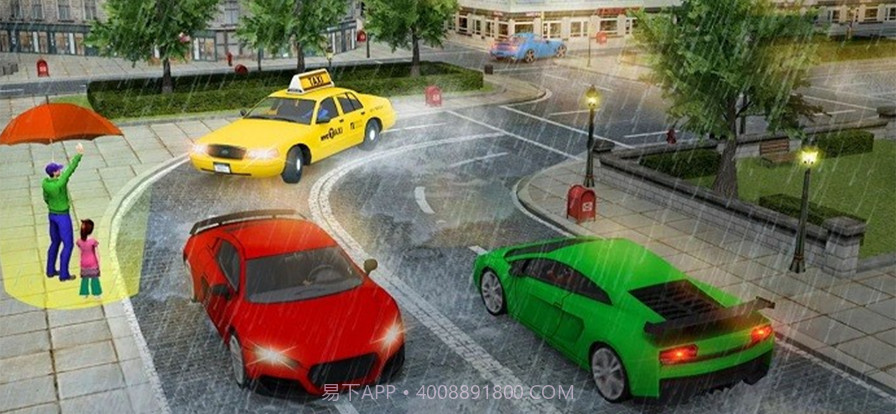 城市出租车模拟截图3 城市出租车模拟截图3