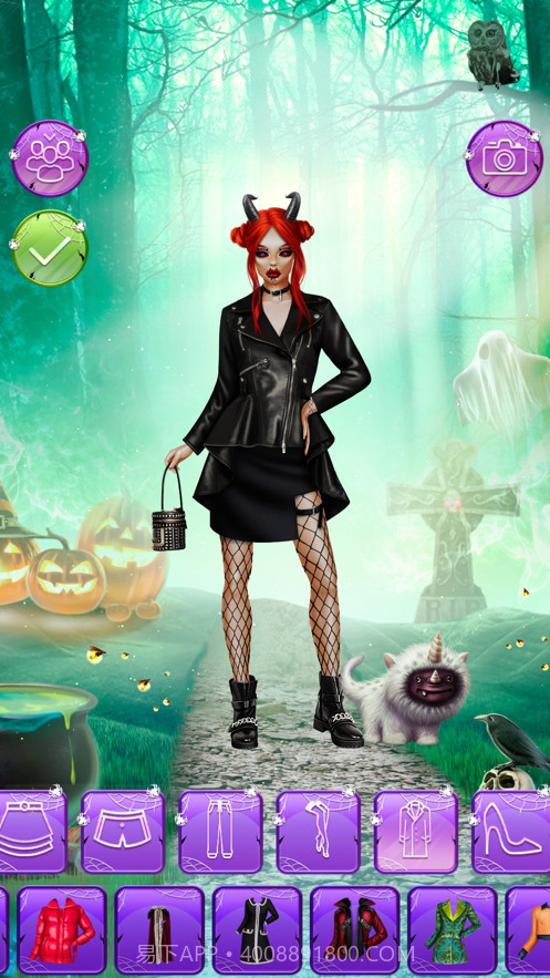 装扮少女怪物截图6