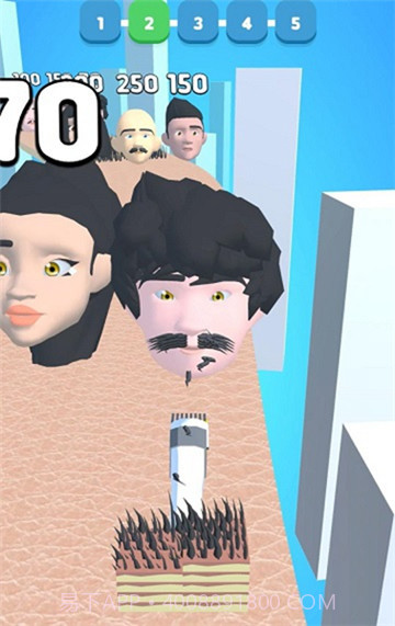 剃须刀跑起来截图3