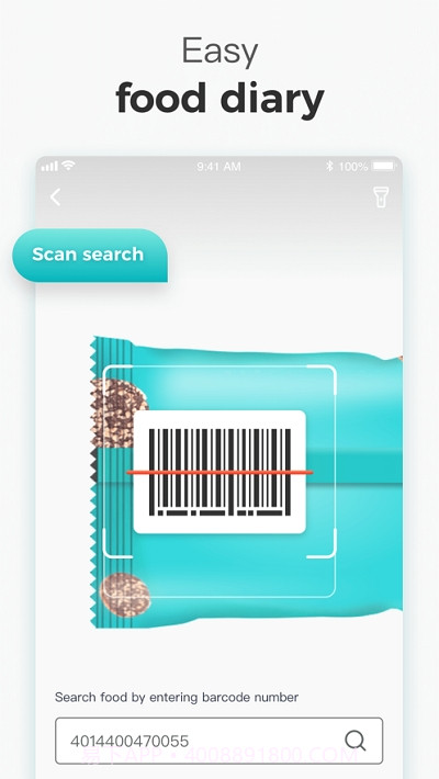 EasyLose(饮食管理)截图3 EasyLose(饮食管理)截图3