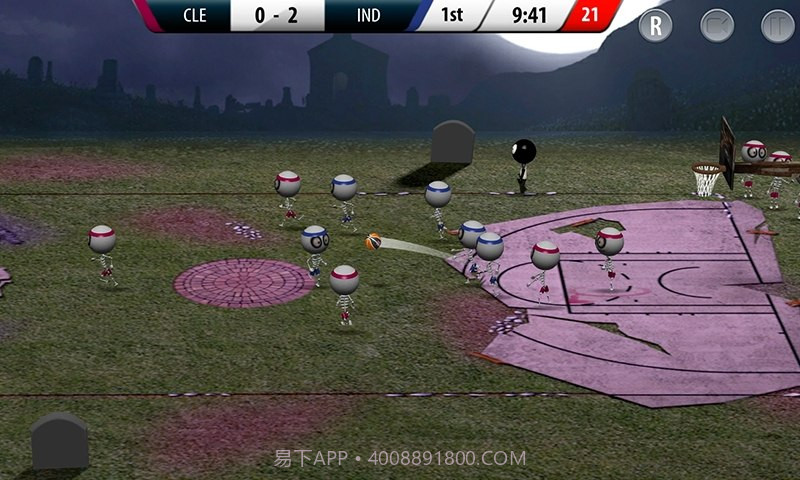 火柴人篮球2017截图4