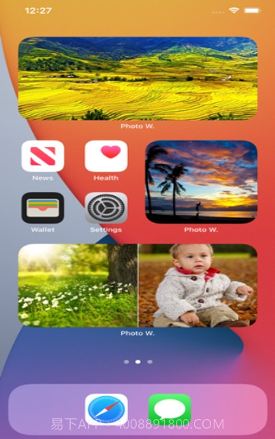 照片小部件截图3