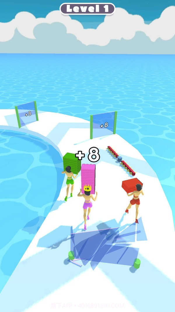 小姐姐水上漂截图1