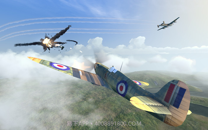 战机轰炸二战空战修改版截图1 战机轰炸二战空战修改版截图1