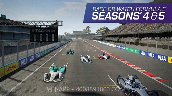 幽灵赛车E级方程式(Ghost Racing Formula E)截图4