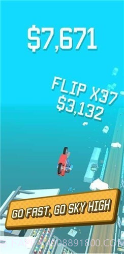 超级摩托车特技截图2