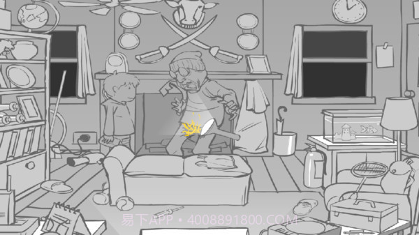 暴打小偷游戏截图2