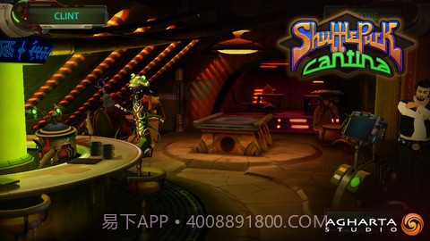 桌面曲棍球 Shufflepuck Cantina截图3