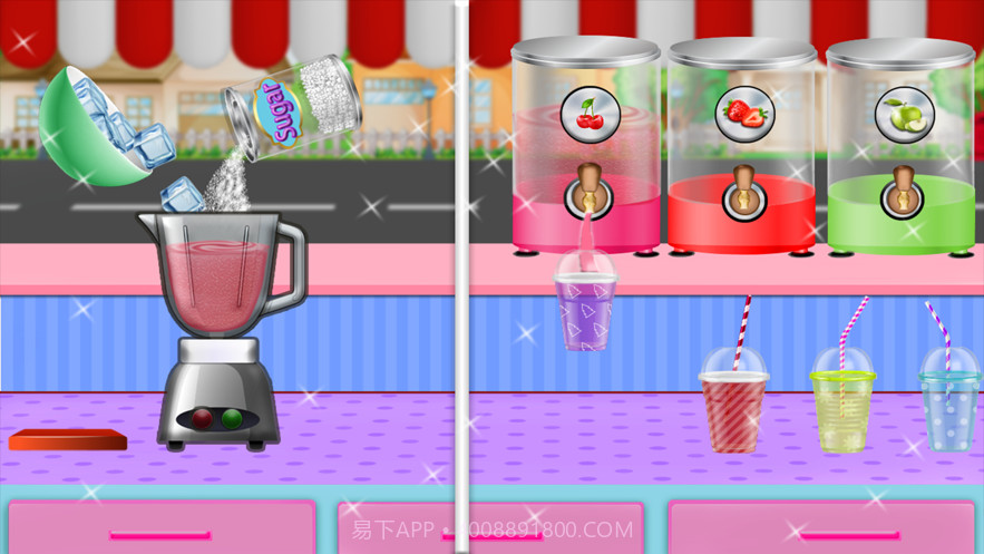 冷冻泥泞冰淇淋蛋筒截图3