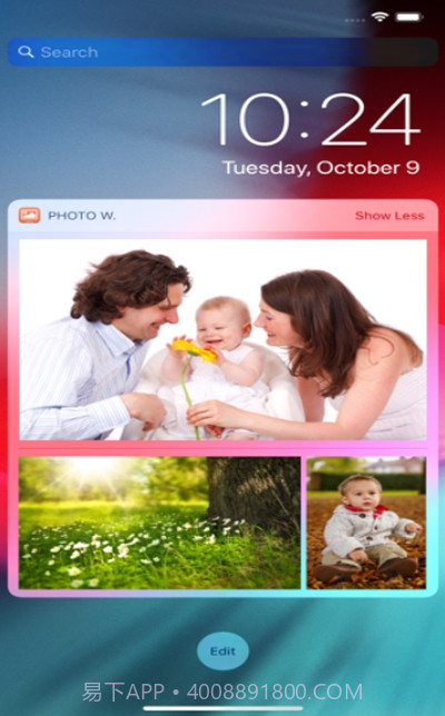 照片小部件截图1