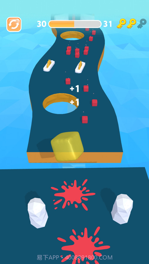 果冻冲冲冲截图5 果冻冲冲冲截图5