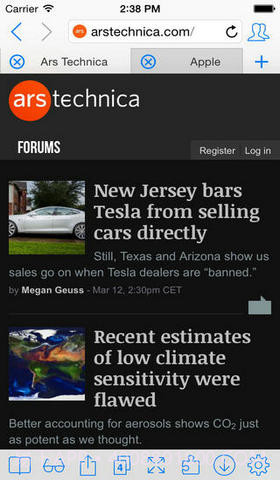 超强浏览器截图1 超强浏览器截图1