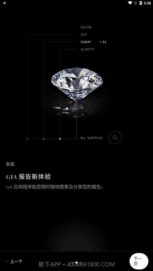 GIA钻石截图2 GIA钻石截图2
