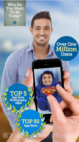 FACEinHOLE(在线恶搞头像)截图1 FACEinHOLE(在线恶搞头像)截图1