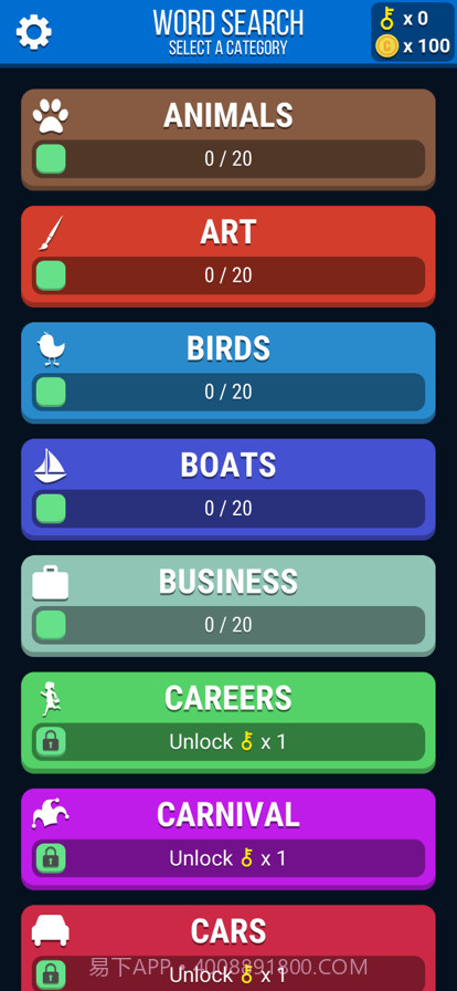 疯狂单词搜索截图5