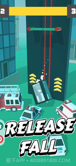 电梯惊魂自由落体截图2
