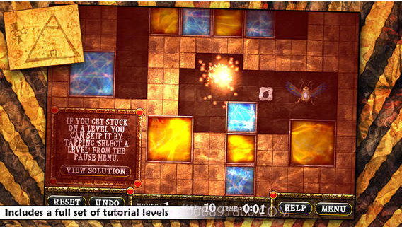 金字塔推箱子截图3 金字塔推箱子截图3