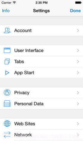 超强浏览器截图2 超强浏览器截图2