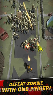 丧尸小队加入打击截图1
