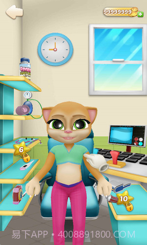 会说话的怀孕艾玛猫截图2 会说话的怀孕艾玛猫截图2